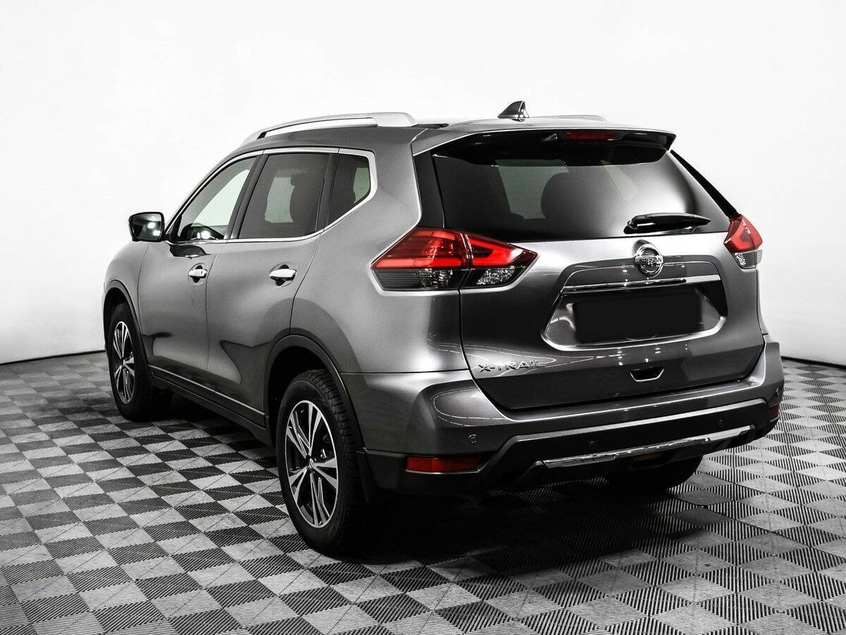 Nissan X-Trail 2019 года с пробегом. Фото: #6