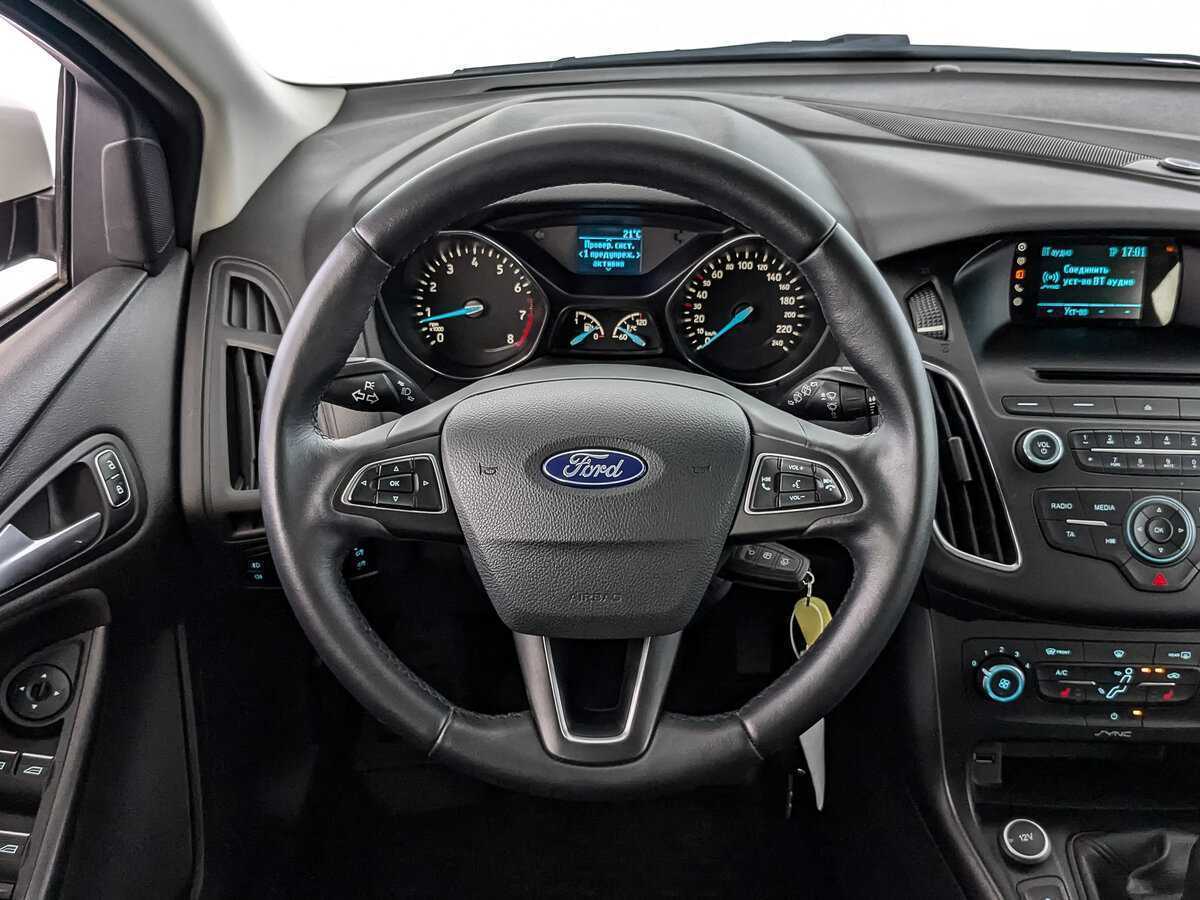 Ford Focus 2018 года с пробегом. Фото: #16