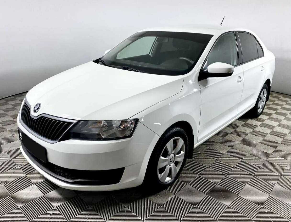 Skoda Rapid 2018 года с пробегом. Фото: #0