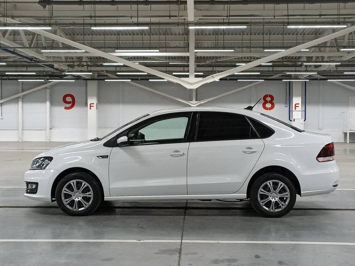 Volkswagen Polo 2018 года с пробегом. Фото: #7