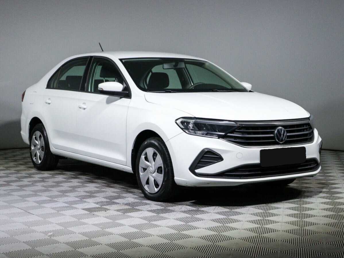 Volkswagen Polo 2020 года с пробегом. Фото: #2