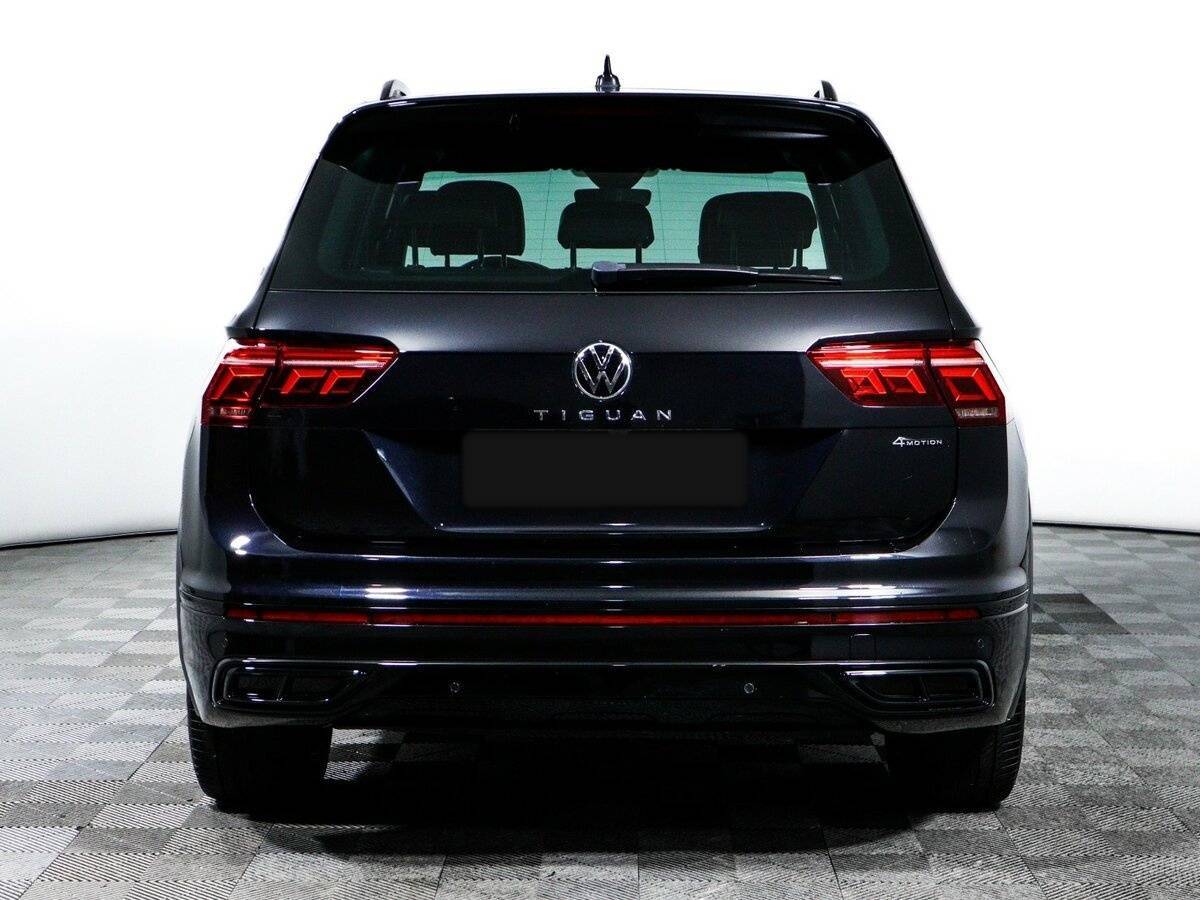 Volkswagen Tiguan 2021 года с пробегом. Фото: #5