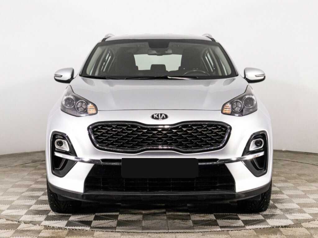 Kia Sportage 2019 года с пробегом. Фото: #1