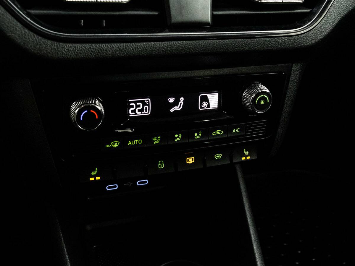 Skoda Rapid 2020 года с пробегом. Фото: #11