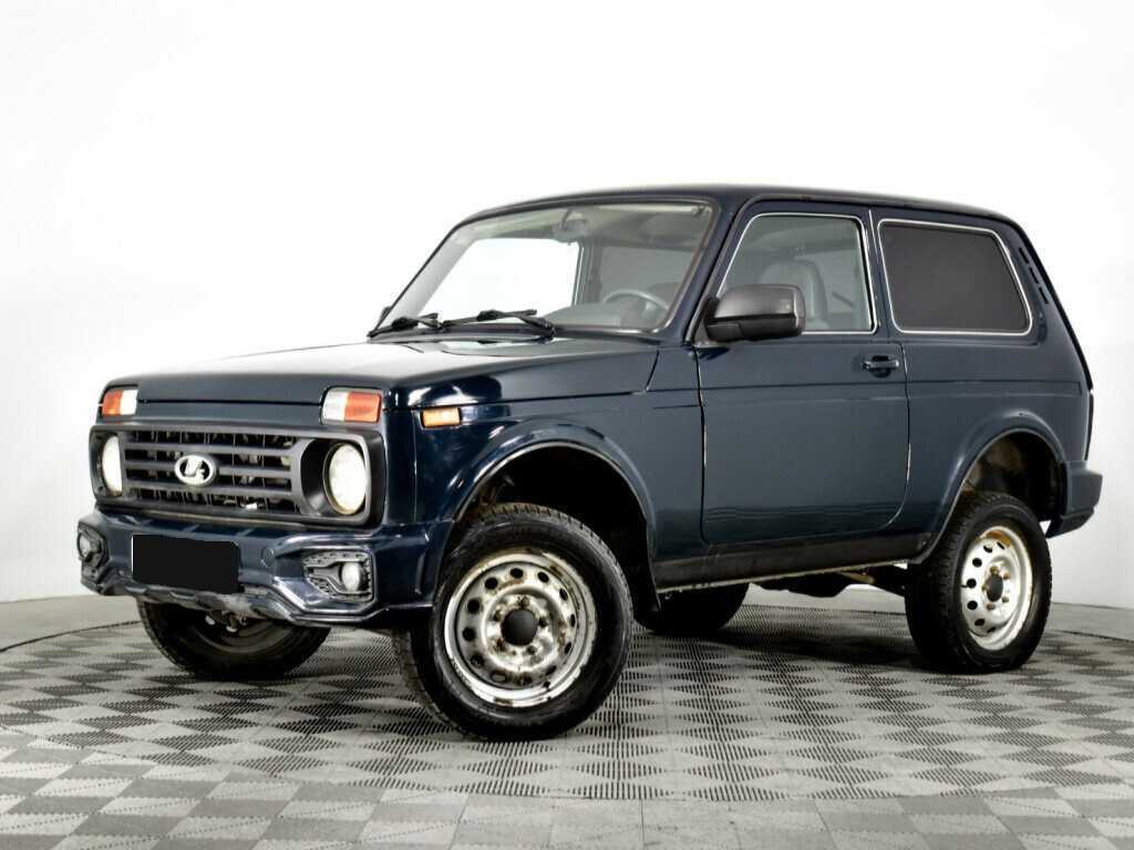 Lada (ВАЗ) 2121 (4x4) 2019 года с пробегом. Фото: #0