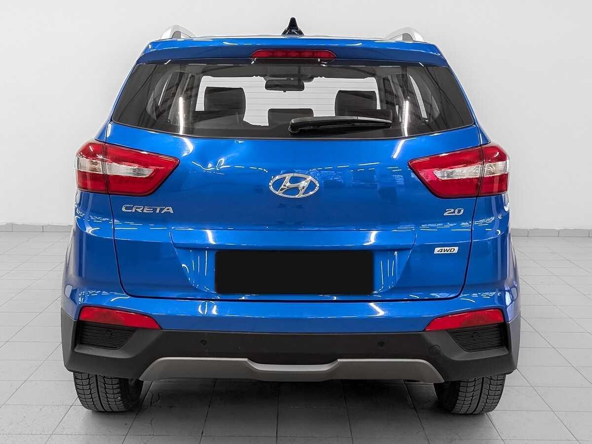 Hyundai Creta 2017 года с пробегом. Фото: #5