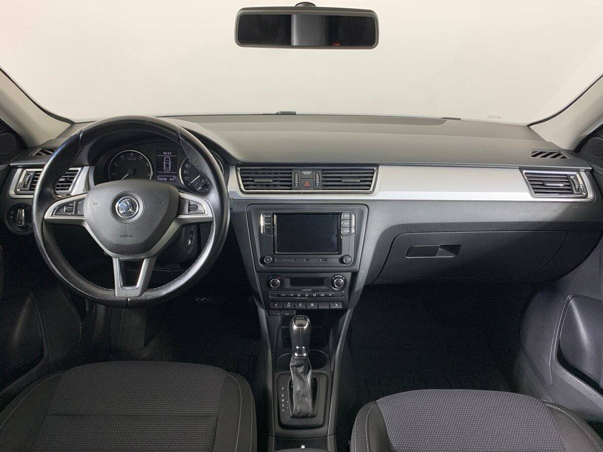 Skoda Rapid 2015 года с пробегом. Фото: #11