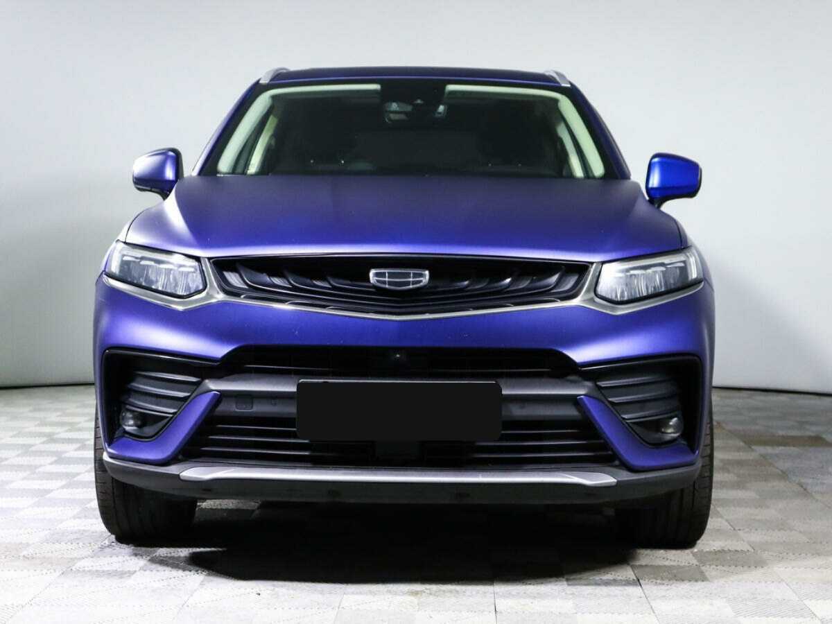 Geely Tugella 2022 года с пробегом. Фото: #1