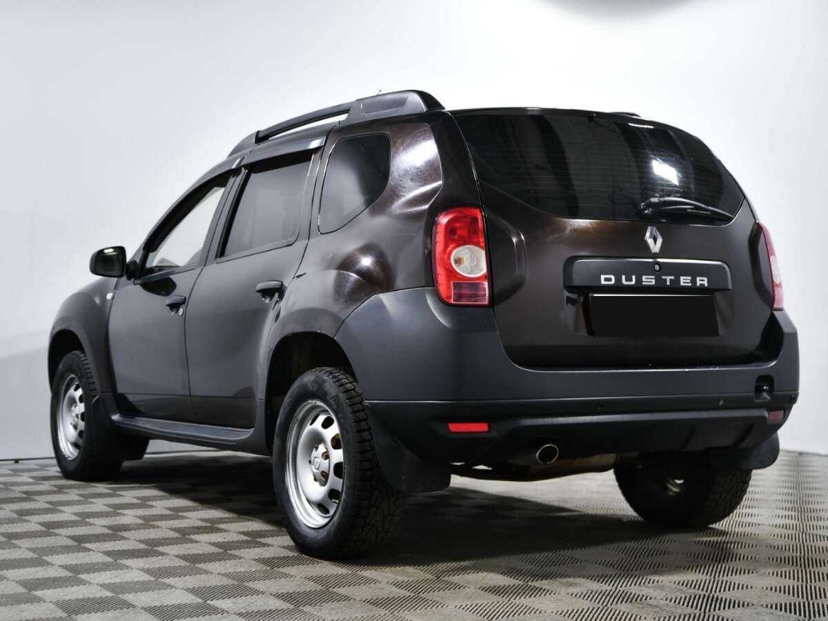 Renault Duster 2014 года с пробегом. Фото: #5