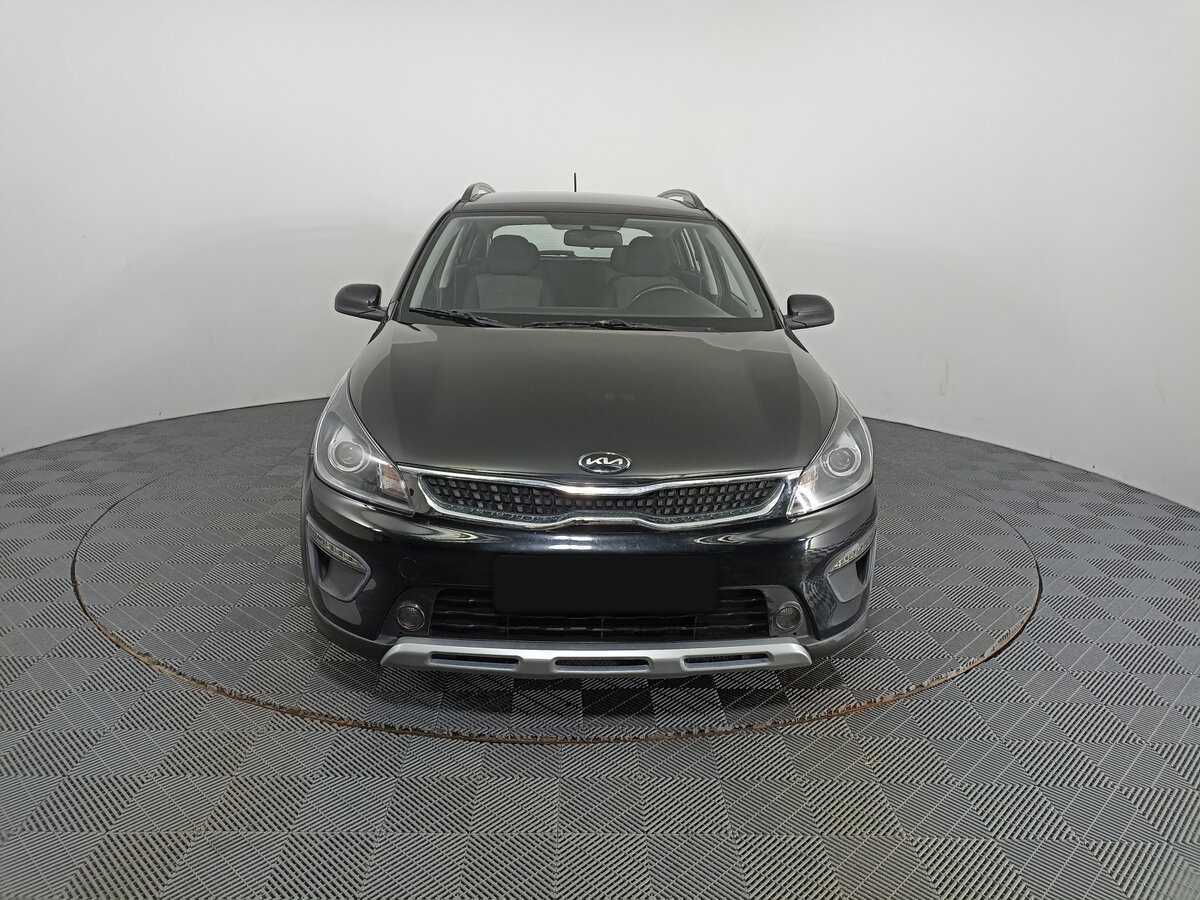 Kia Rio 2018 года с пробегом. Фото: #1