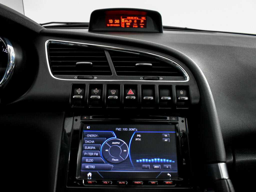 Peugeot 3008 2014 года с пробегом. Фото: #13