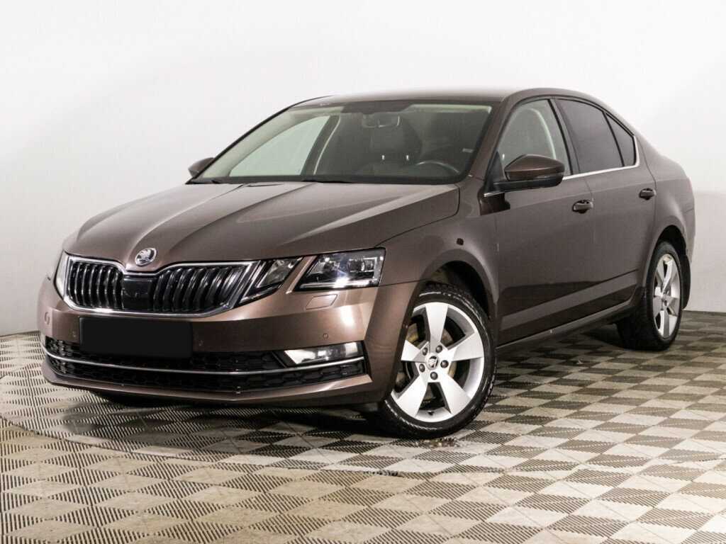 Skoda Octavia 2019 года с пробегом. Посмотреть фото