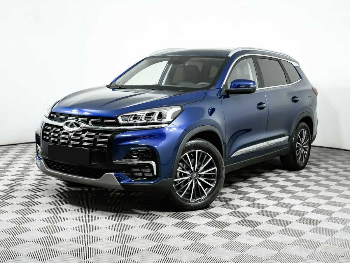 Chery Tiggo 8 2023 года с пробегом. Фото: #0