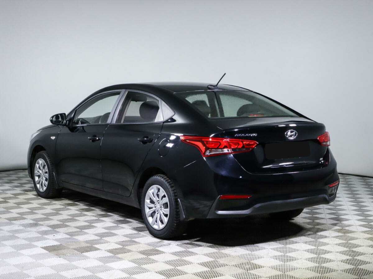 Hyundai Solaris 2018 года с пробегом. Фото: #5
