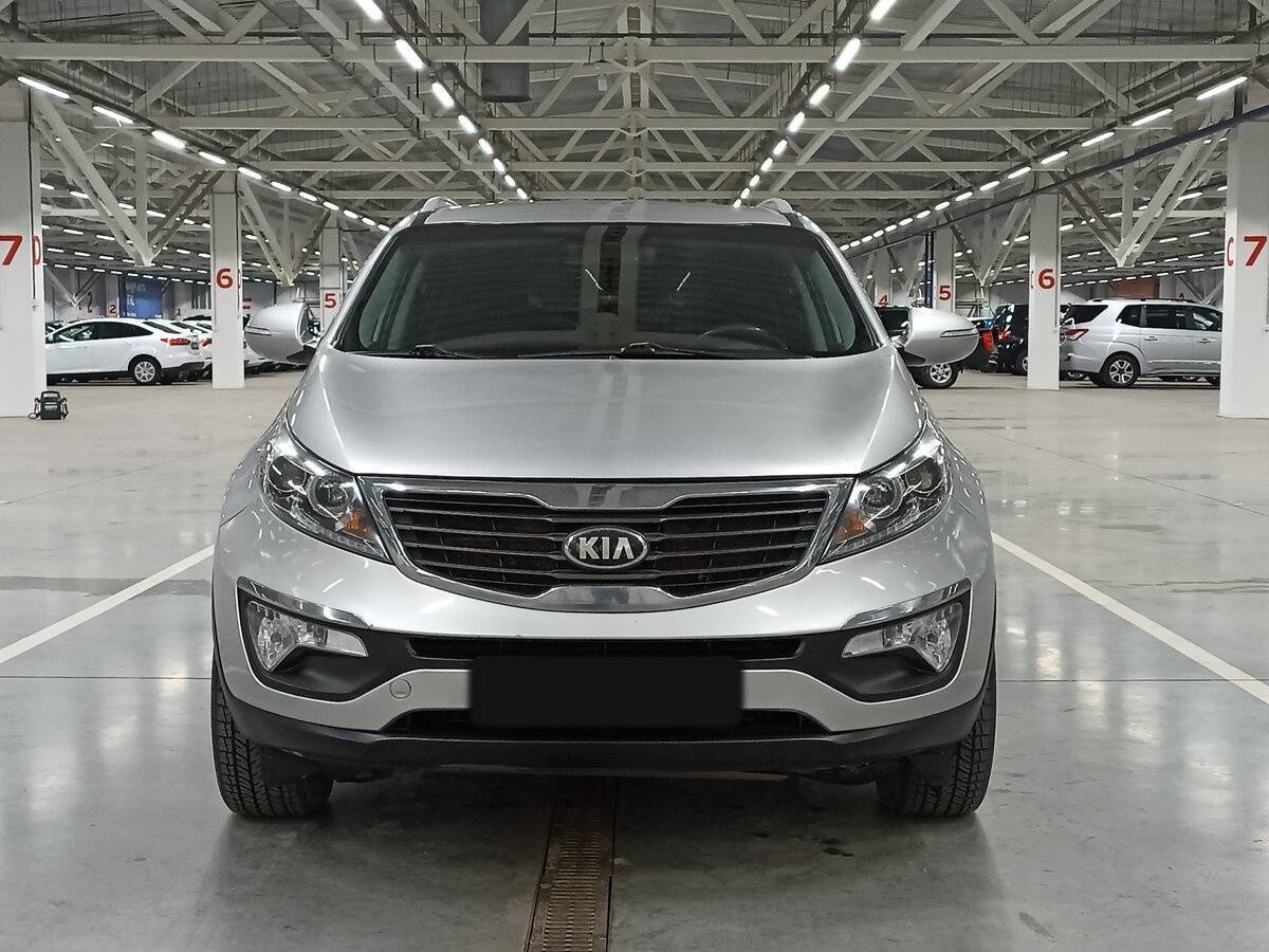Kia Sportage 2013 года с пробегом. Фото: #1