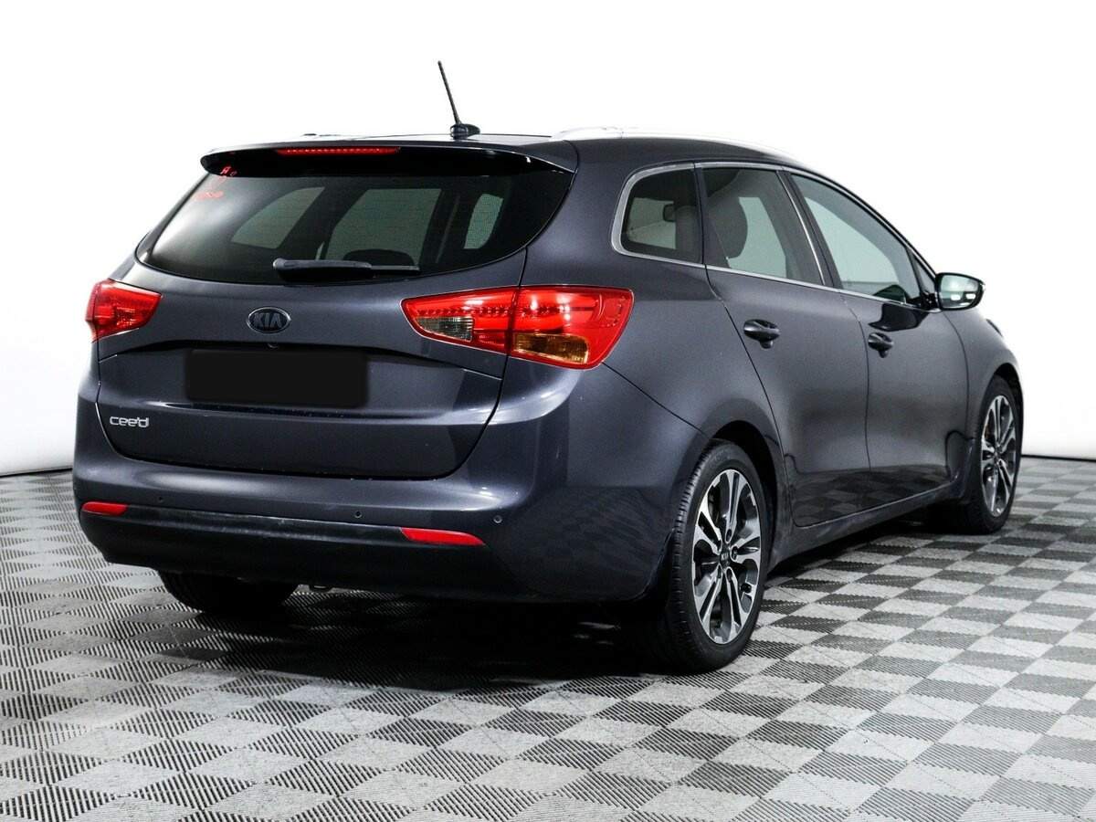 Kia Ceed 2013 года с пробегом. Фото: #3