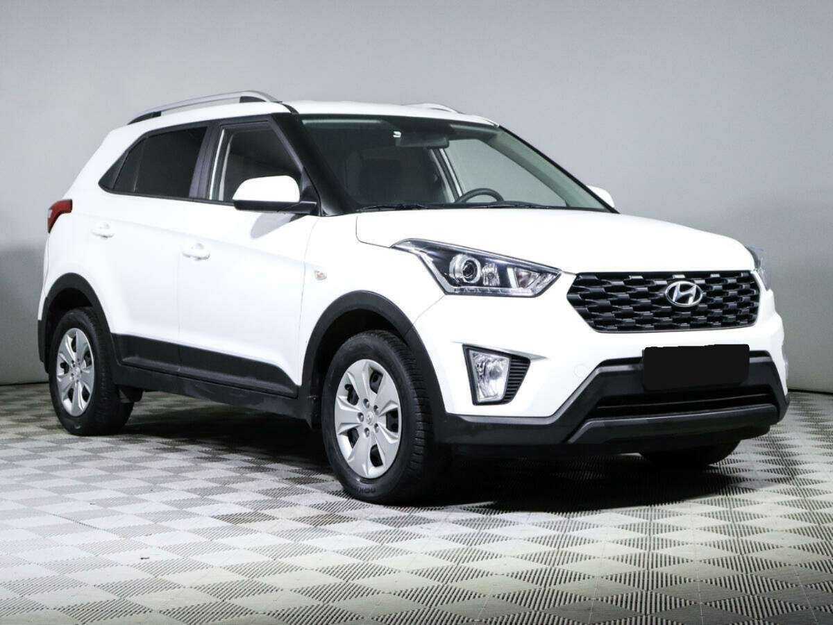 Hyundai Creta 2021 года с пробегом. Фото: #2