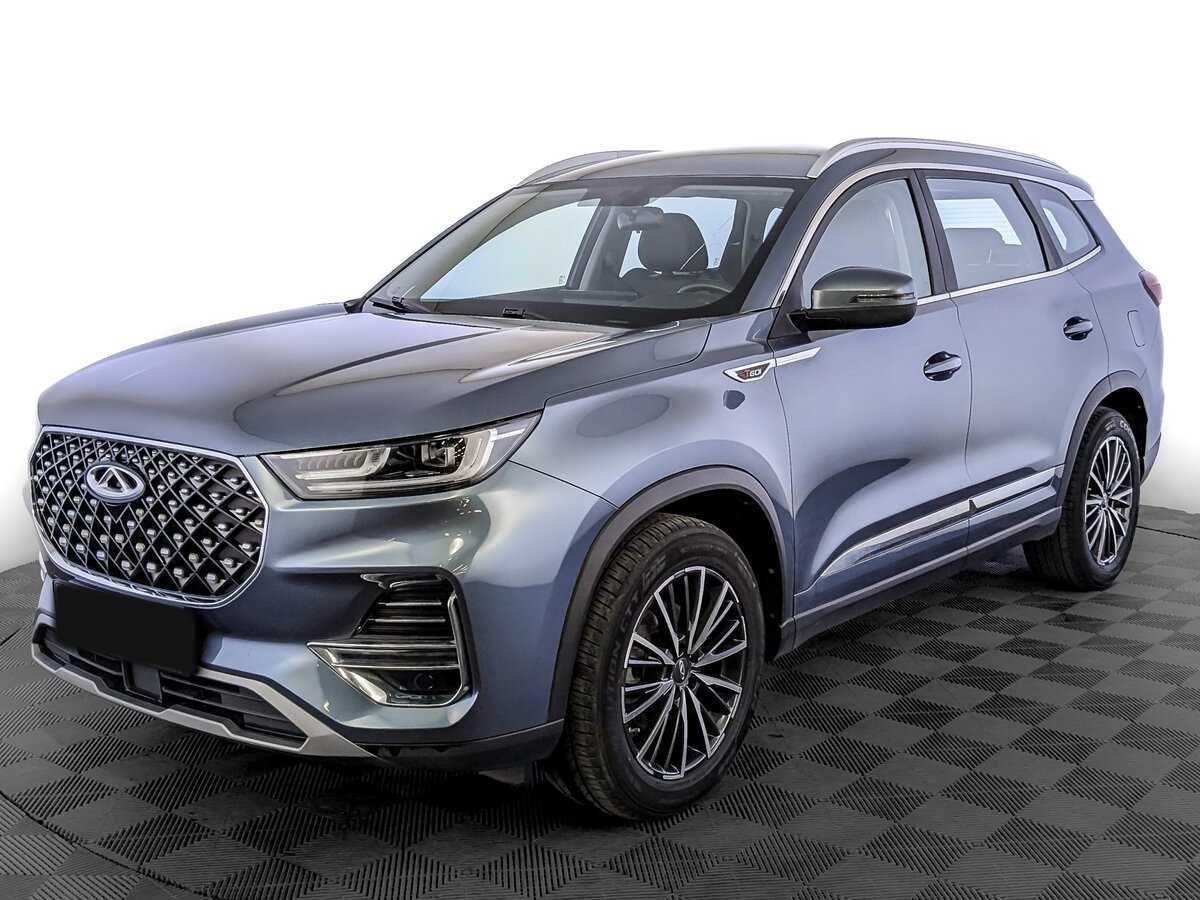 Chery Tiggo 8 Pro 2021 года с пробегом. Фото: #0