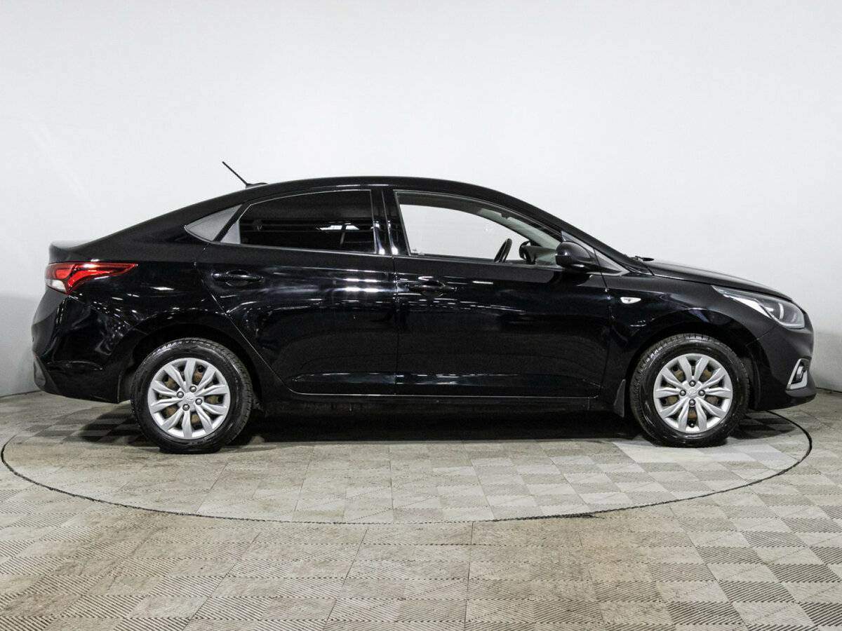 Hyundai Solaris 2020 года с пробегом. Фото: #3