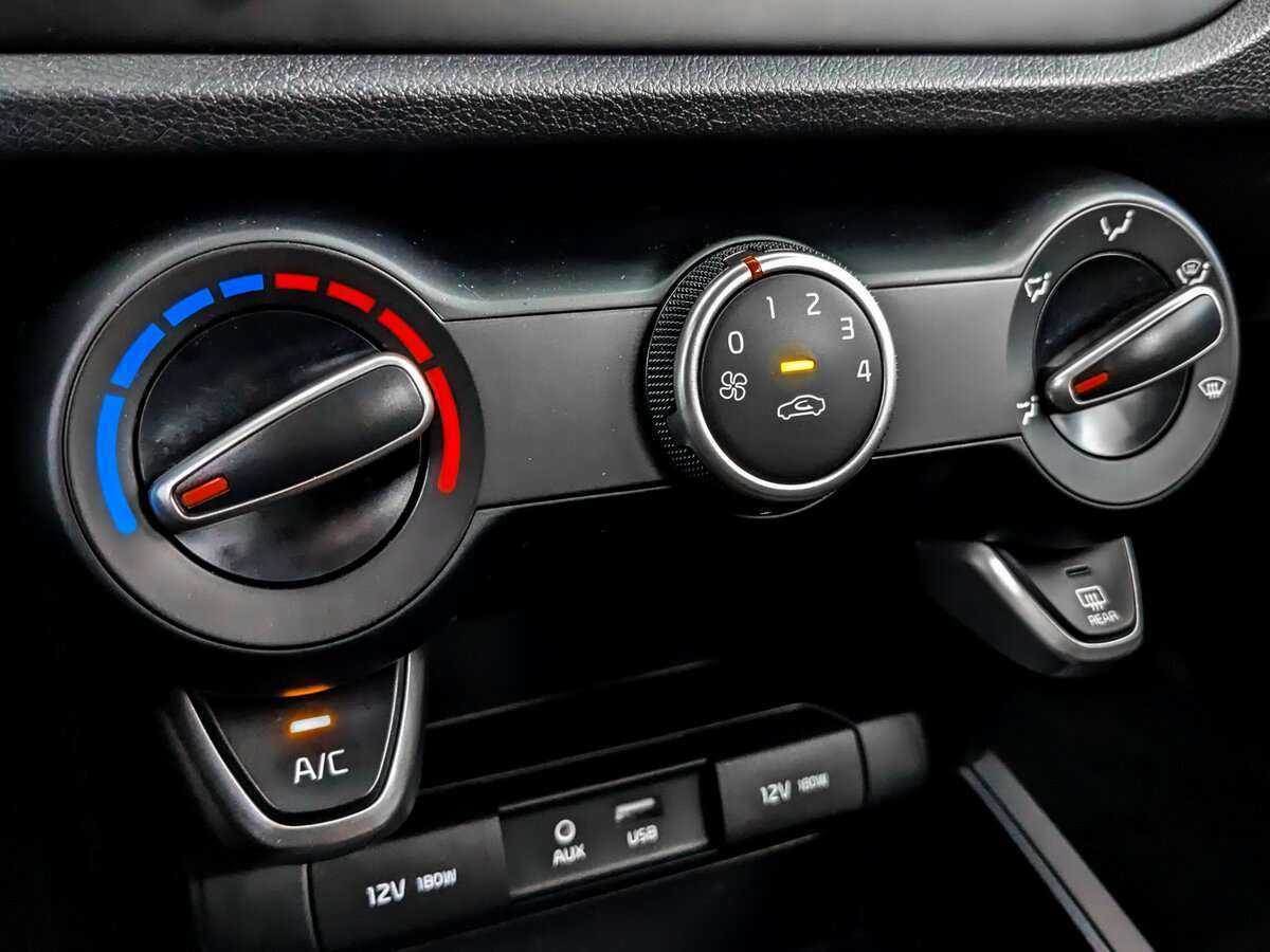 Kia Rio 2019 года с пробегом. Фото: #20