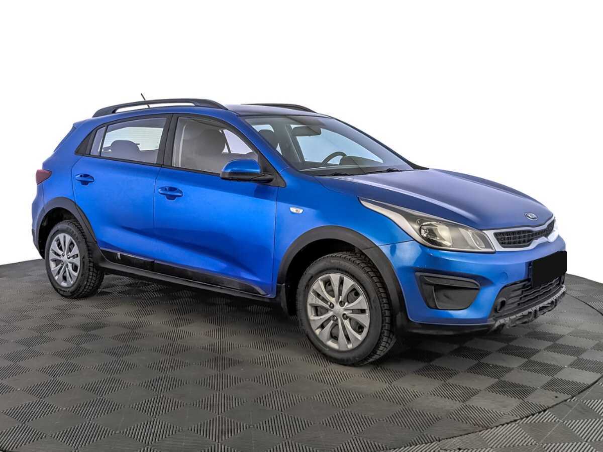 Kia Rio 2019 года с пробегом. Фото: #2