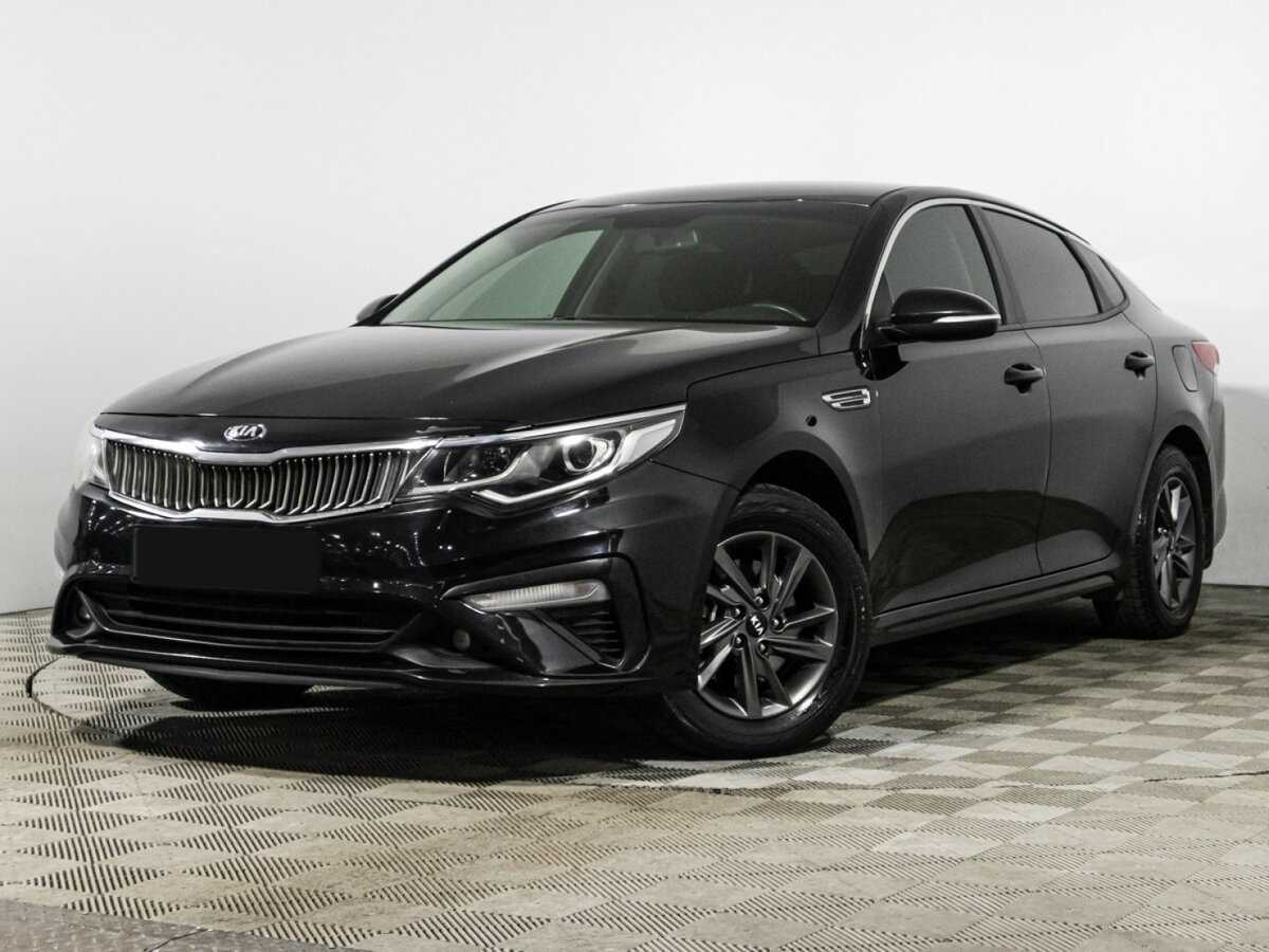 Kia Optima 2019 года с пробегом. Посмотреть фото
