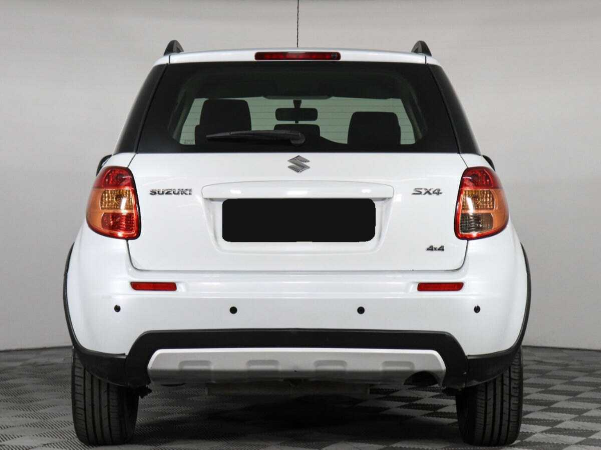 Suzuki SX4 2014 года с пробегом. Фото: #5