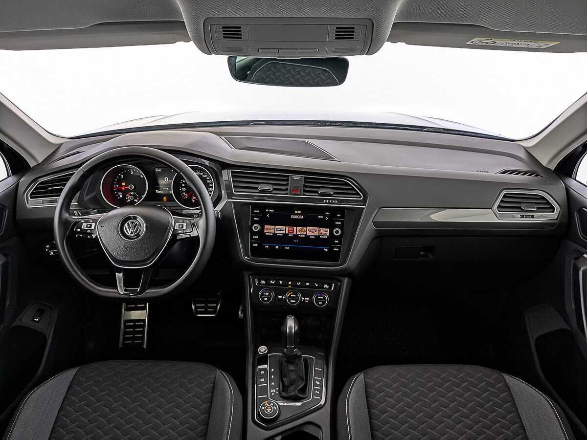 Volkswagen Tiguan 2018 года с пробегом. Фото: #13