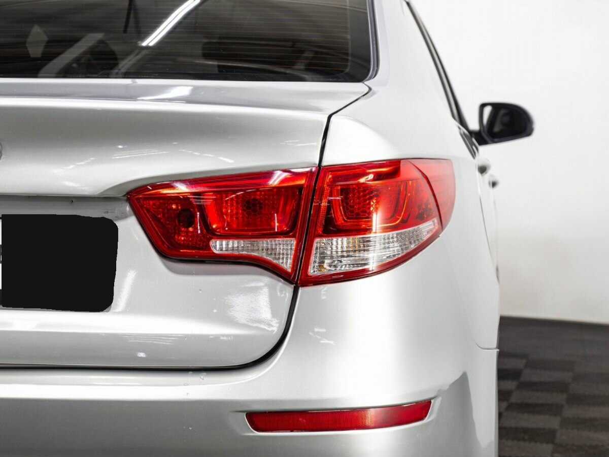 Kia Rio 2015 года с пробегом. Фото: #6