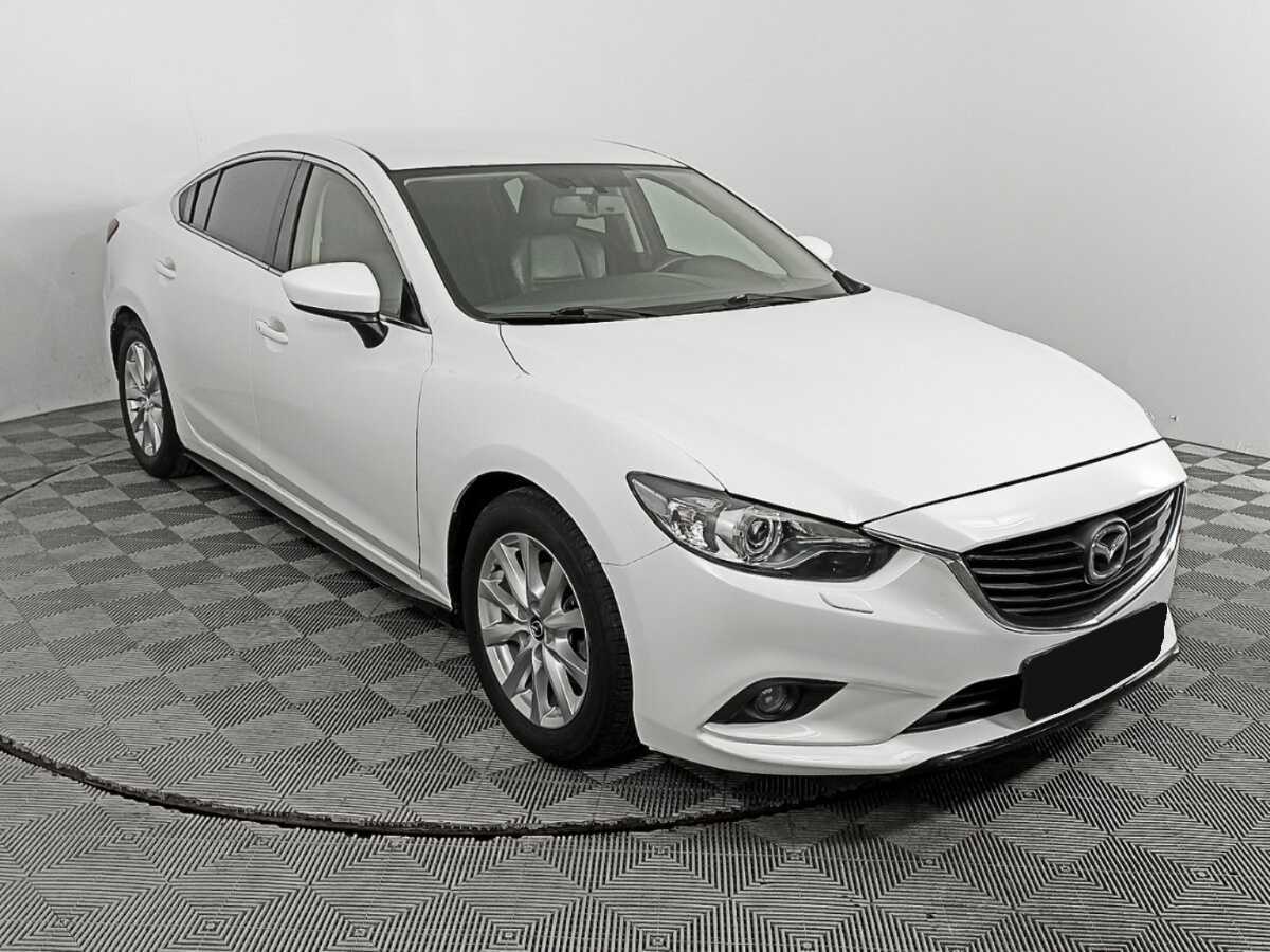 Mazda 6 2014 года с пробегом. Фото: #2