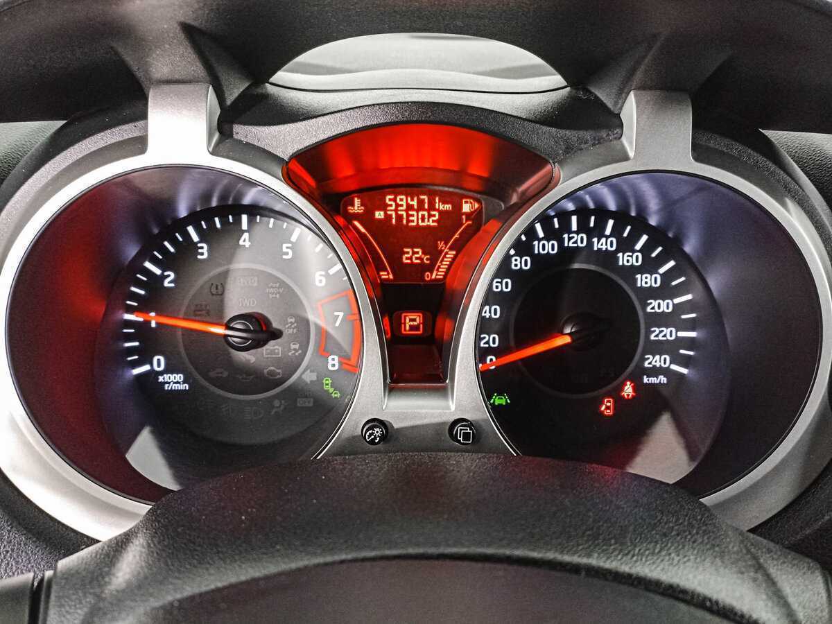 Nissan Juke 2018 года с пробегом. Фото: #11