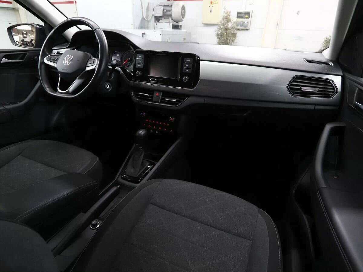 Volkswagen Polo 2021 года с пробегом. Фото: #13