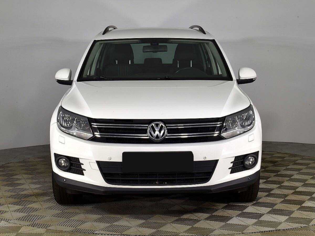 Volkswagen Tiguan 2016 года с пробегом. Фото: #2