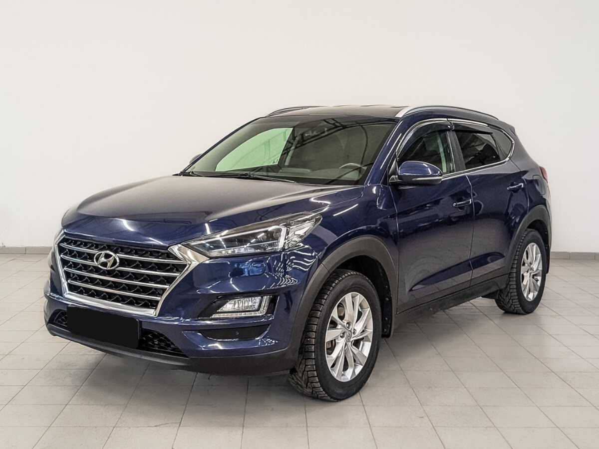 Hyundai Tucson 2020 года с пробегом. Посмотреть фото