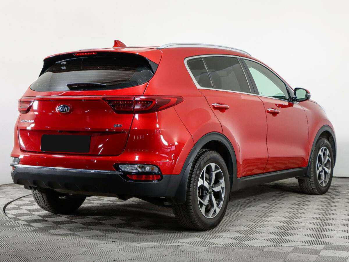 Kia Sportage 2019 года с пробегом. Фото: #4