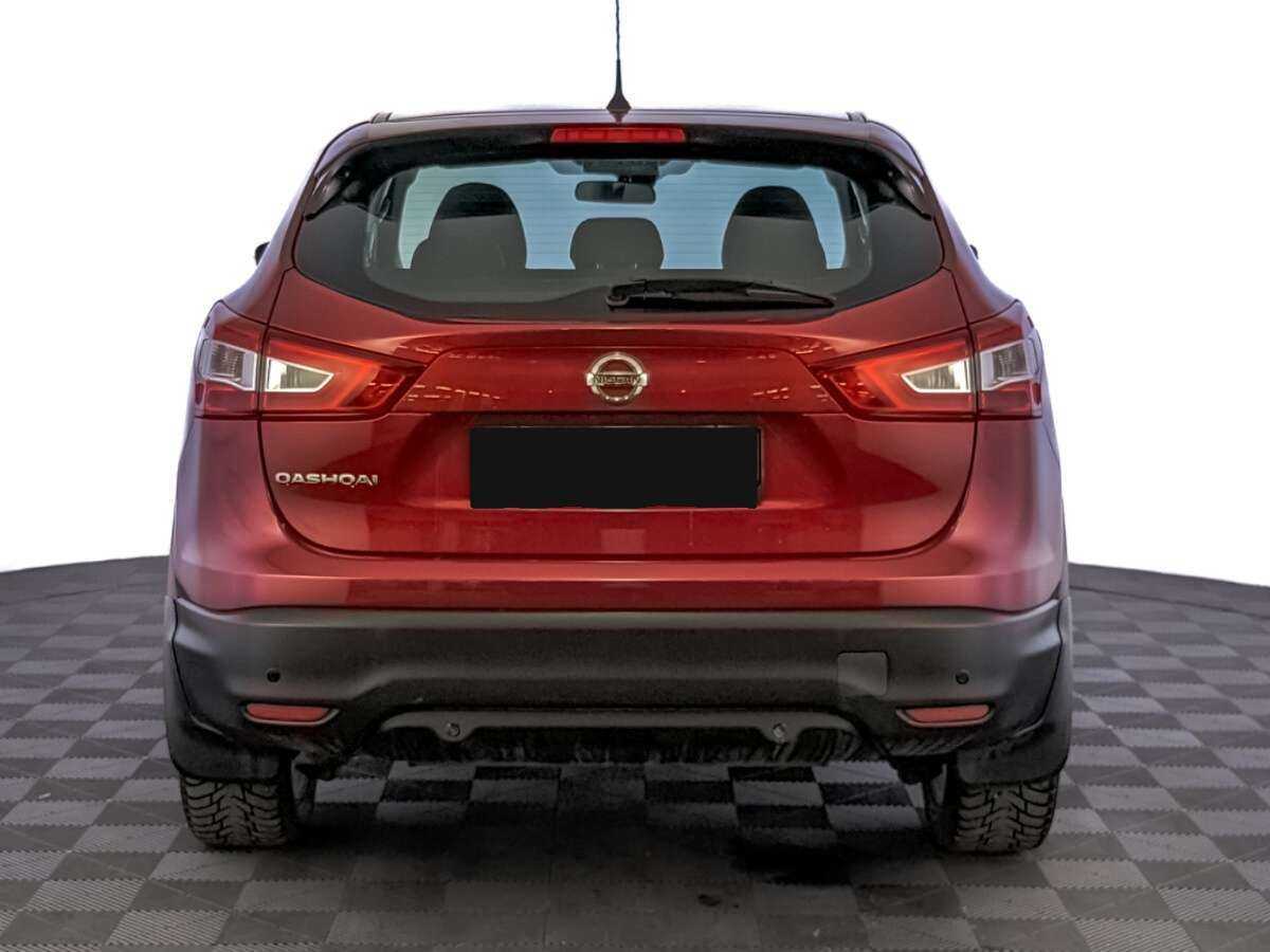 Nissan Qashqai 2014 года с пробегом. Фото: #5