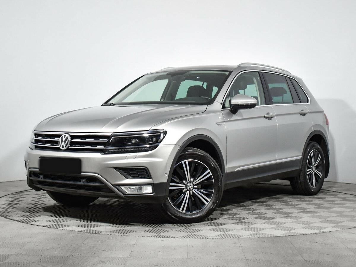 Volkswagen Tiguan 2017 года с пробегом. Фото: #0