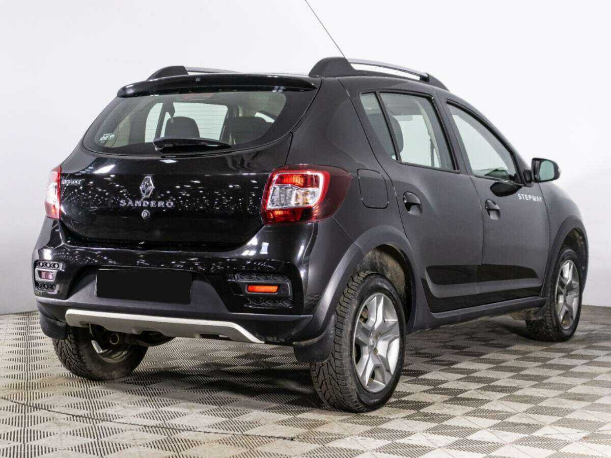Renault Sandero 2018 года с пробегом. Фото: #4