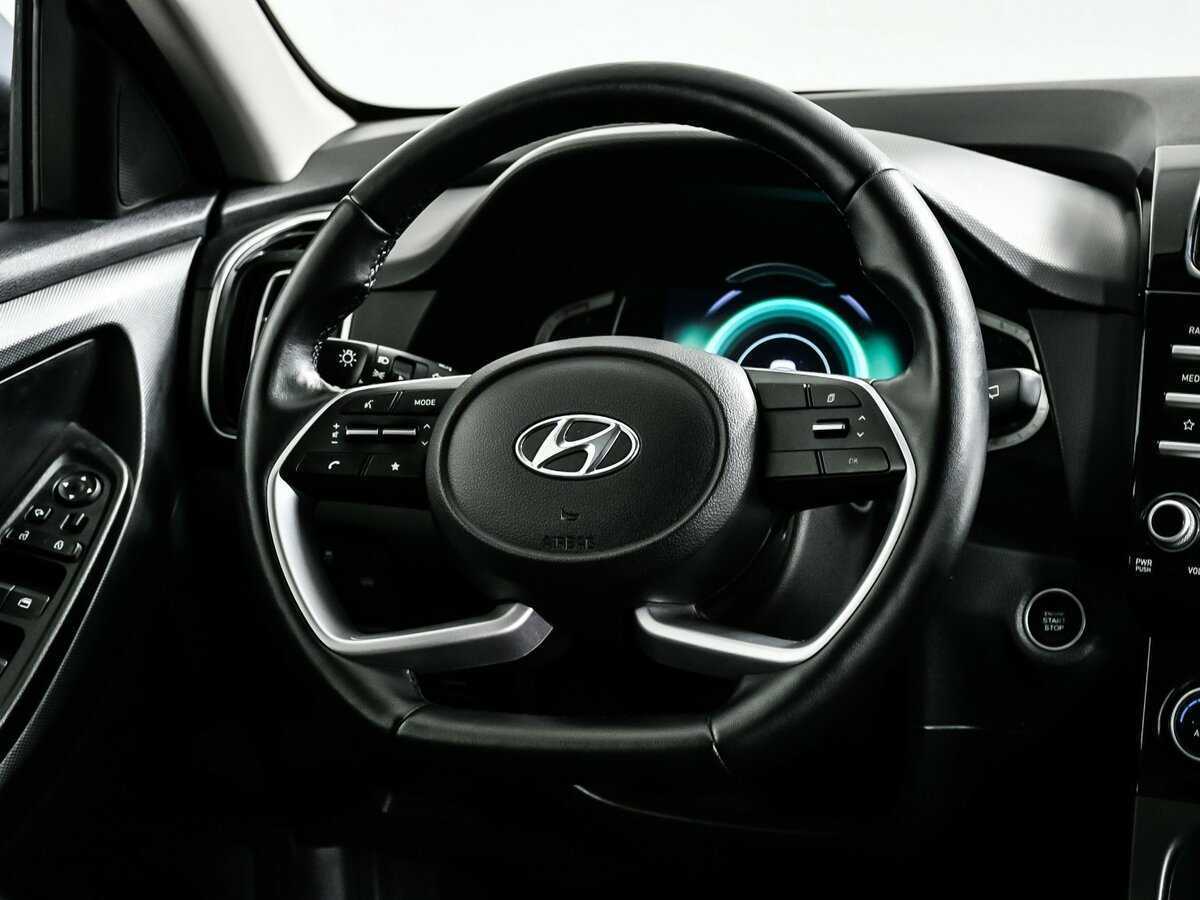 Hyundai Creta 2021 года с пробегом. Фото: #14