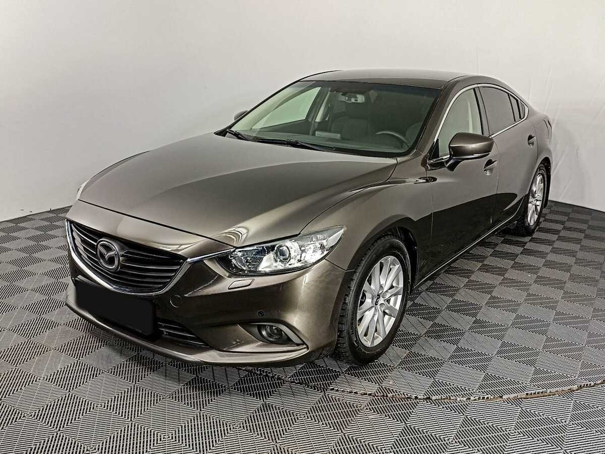 Mazda 6 2017 года с пробегом. Фото: #0