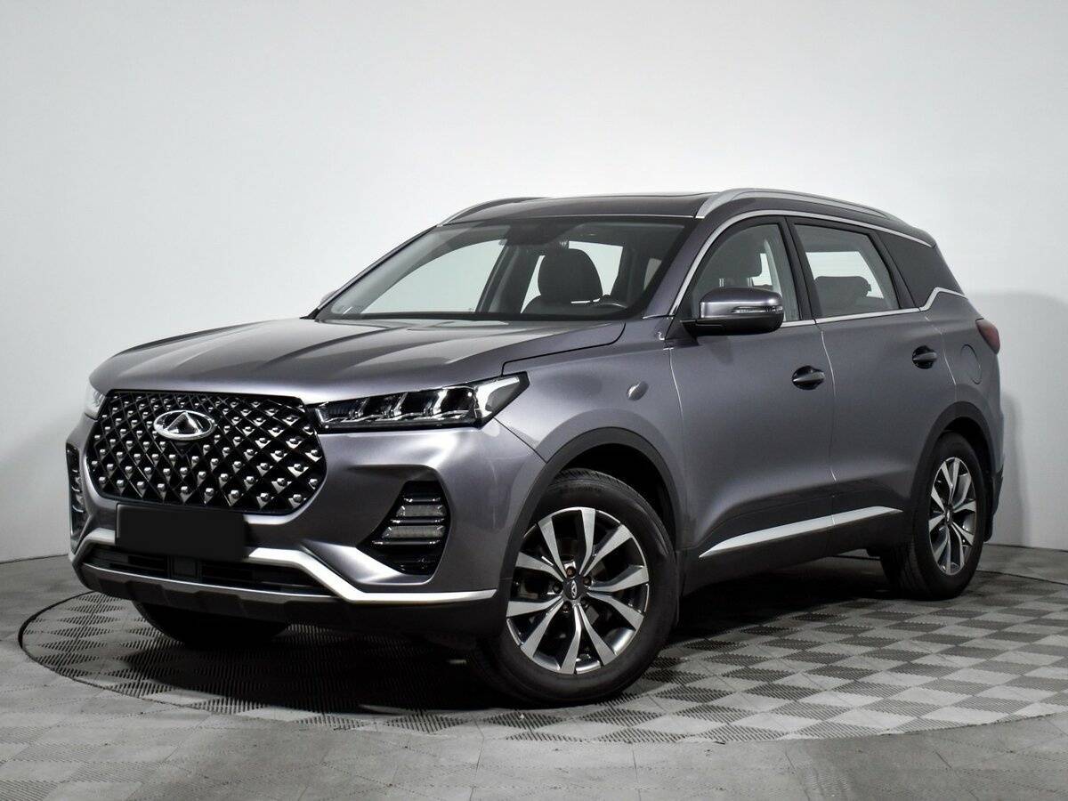 Chery Tiggo 7 Pro 2022 года с пробегом. Фото: #0
