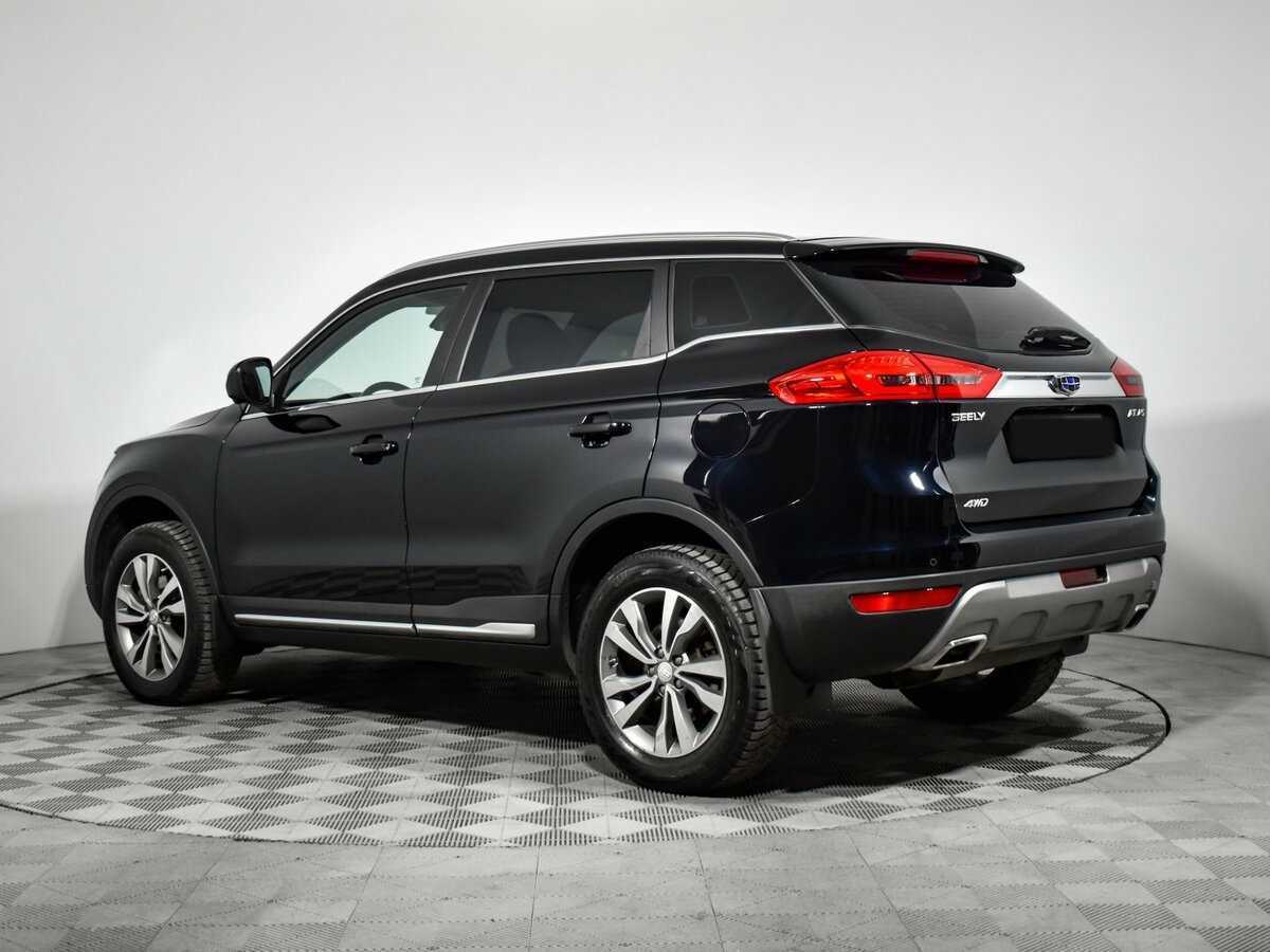 Geely Atlas 2021 года с пробегом. Фото: #6