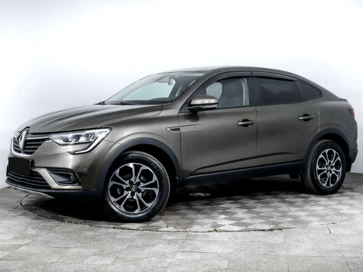 Renault Arkana 2019 года с пробегом. Посмотреть фото