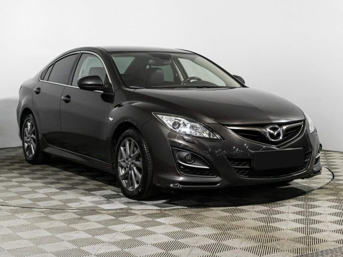 Mazda 6 2012 года с пробегом. Фото: #2