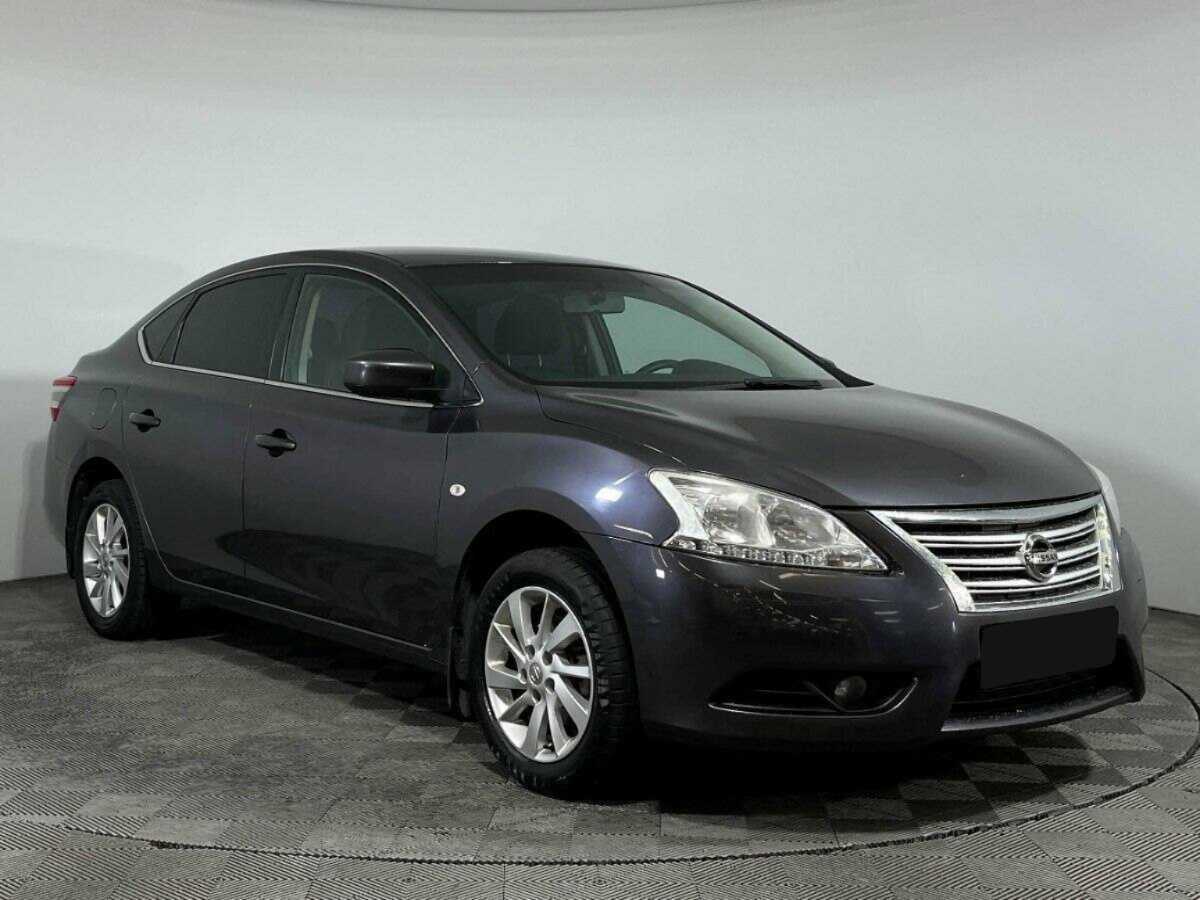 Nissan Sentra 2015 года с пробегом. Фото: #2