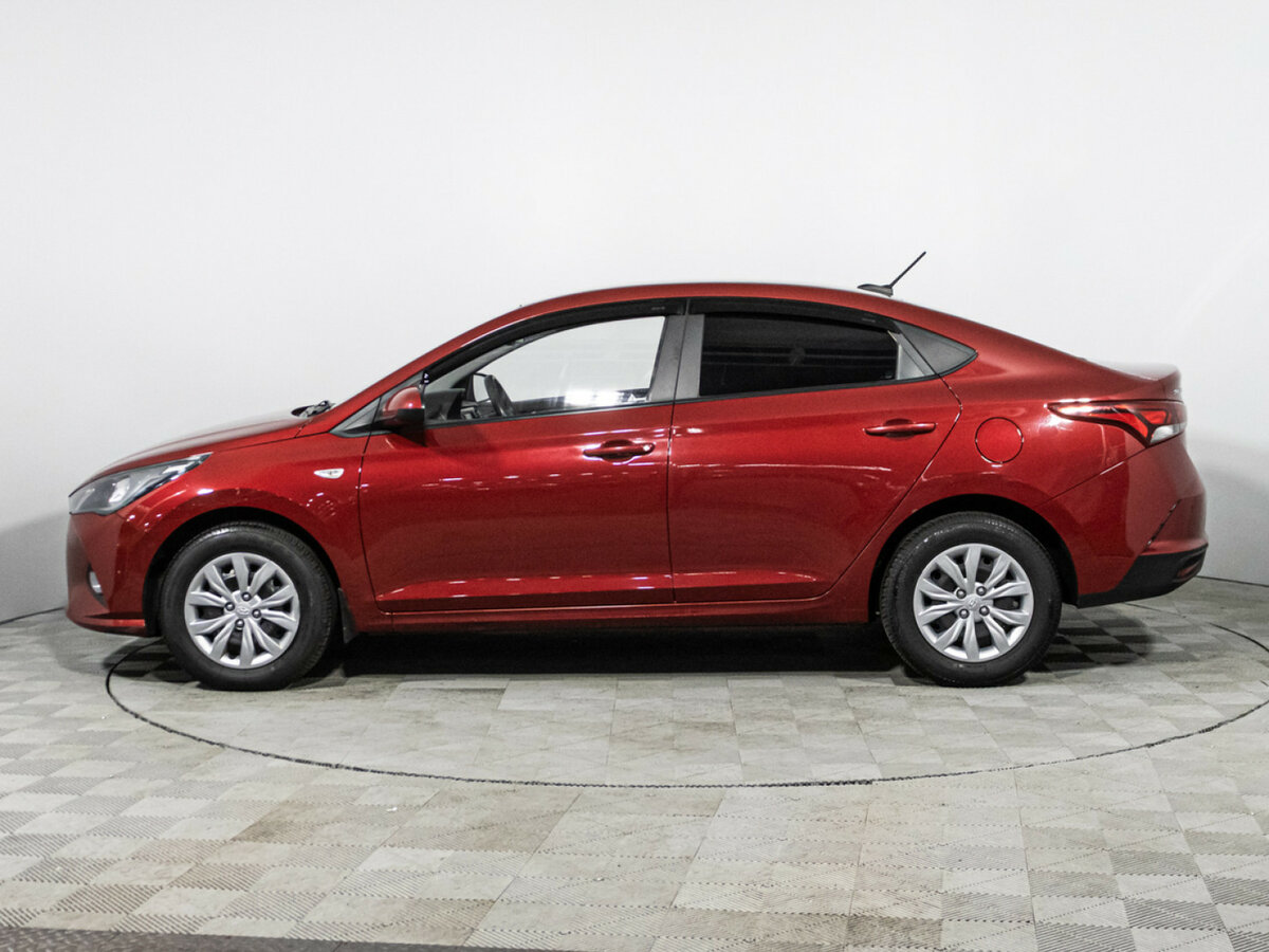 Hyundai Solaris 2021 года с пробегом. Фото: #7