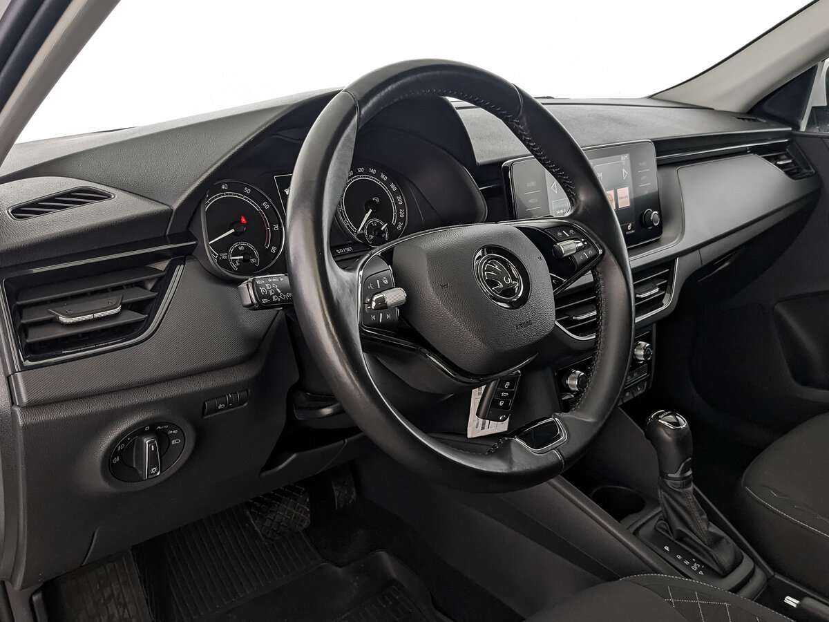 Skoda Rapid 2020 года с пробегом. Фото: #10