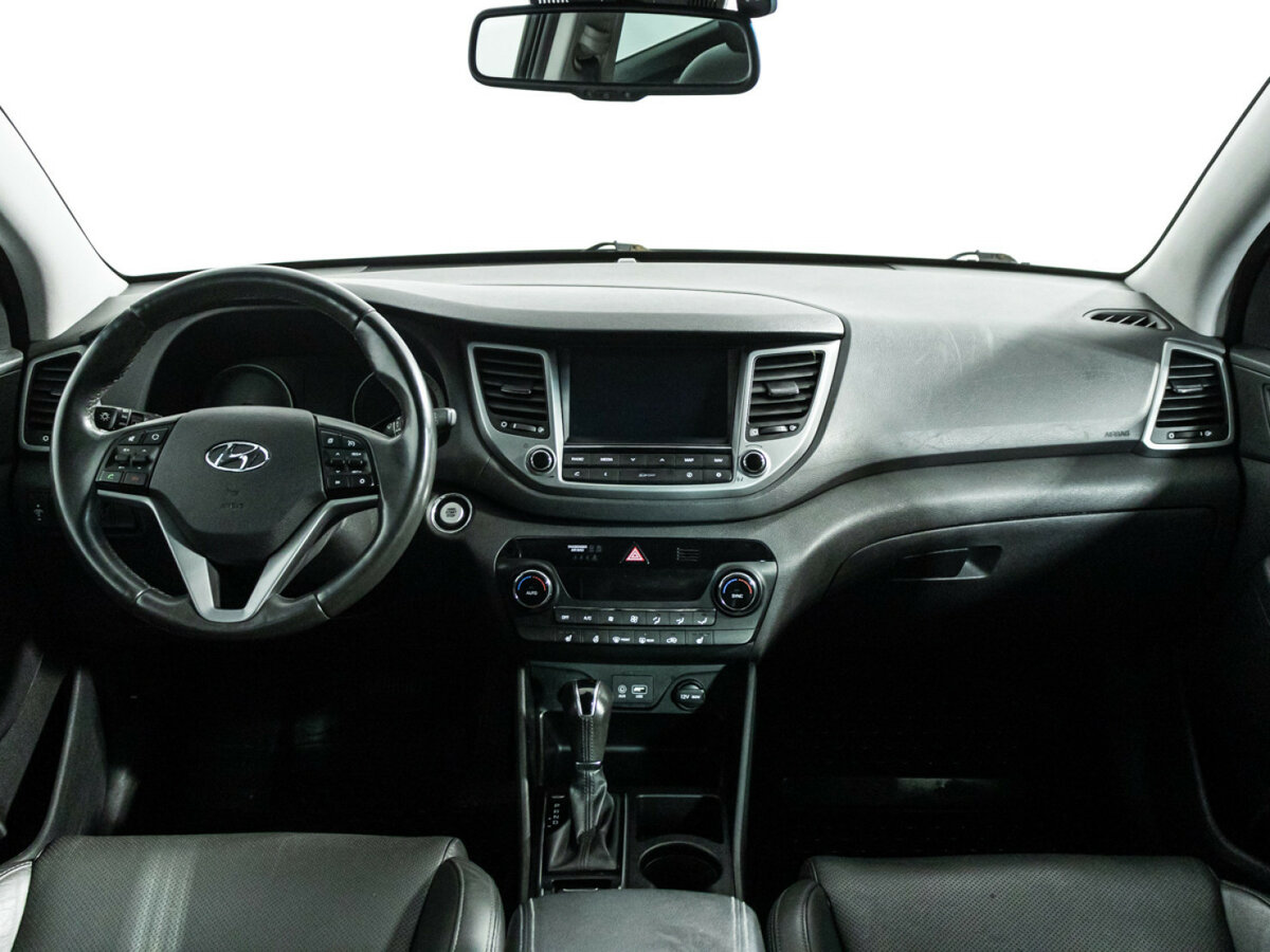 Hyundai Tucson 2017 года с пробегом. Фото: #11