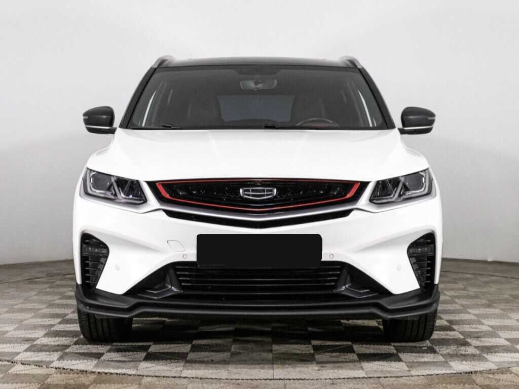 Geely Coolray 2022 года с пробегом. Фото: #1