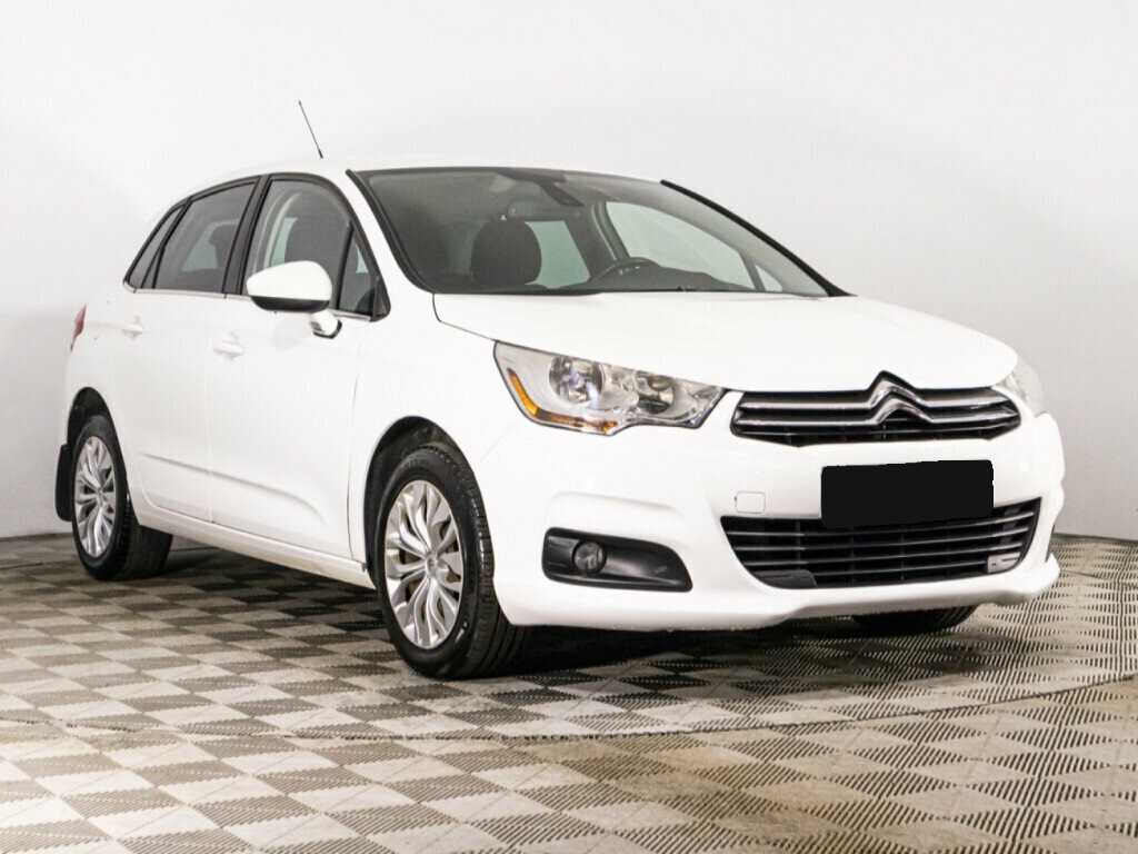 Citroen C4 2012 года с пробегом. Фото: #2